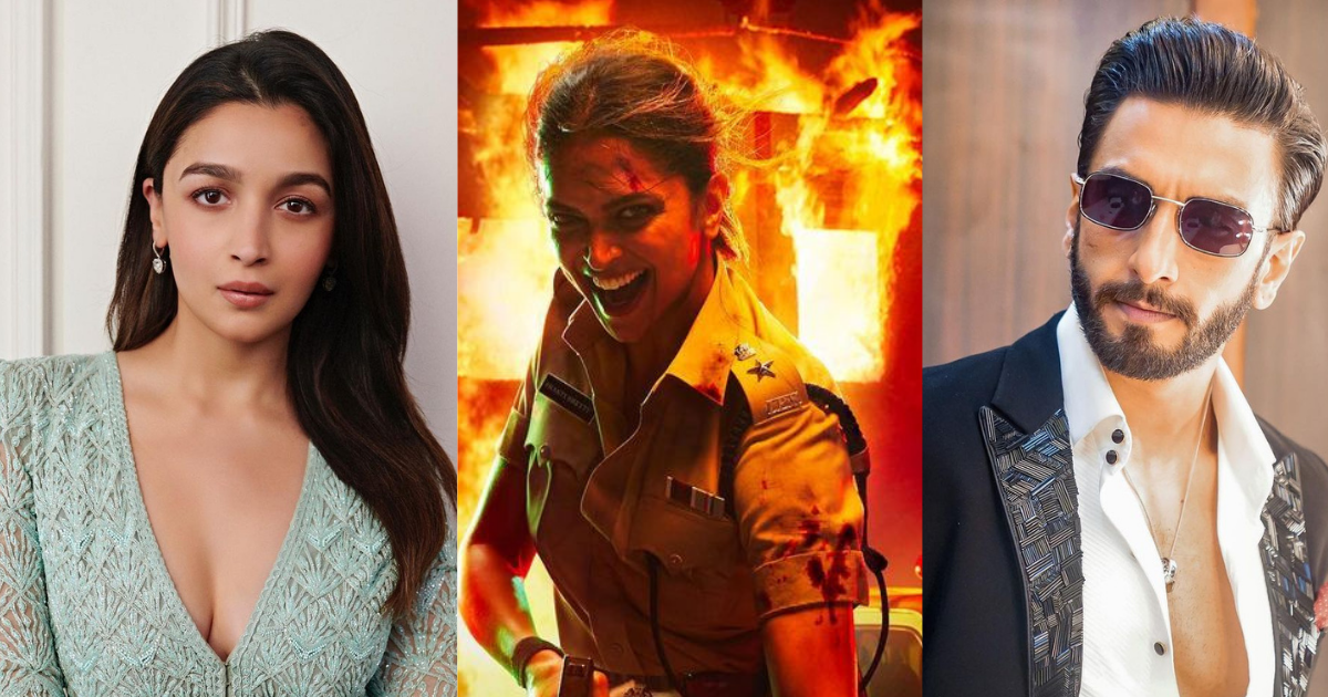 Alia Bhatt To Ranveer Singh, Bolly Celeb Reactions To Deepika Padukone’s ‘Singham Again’ Look