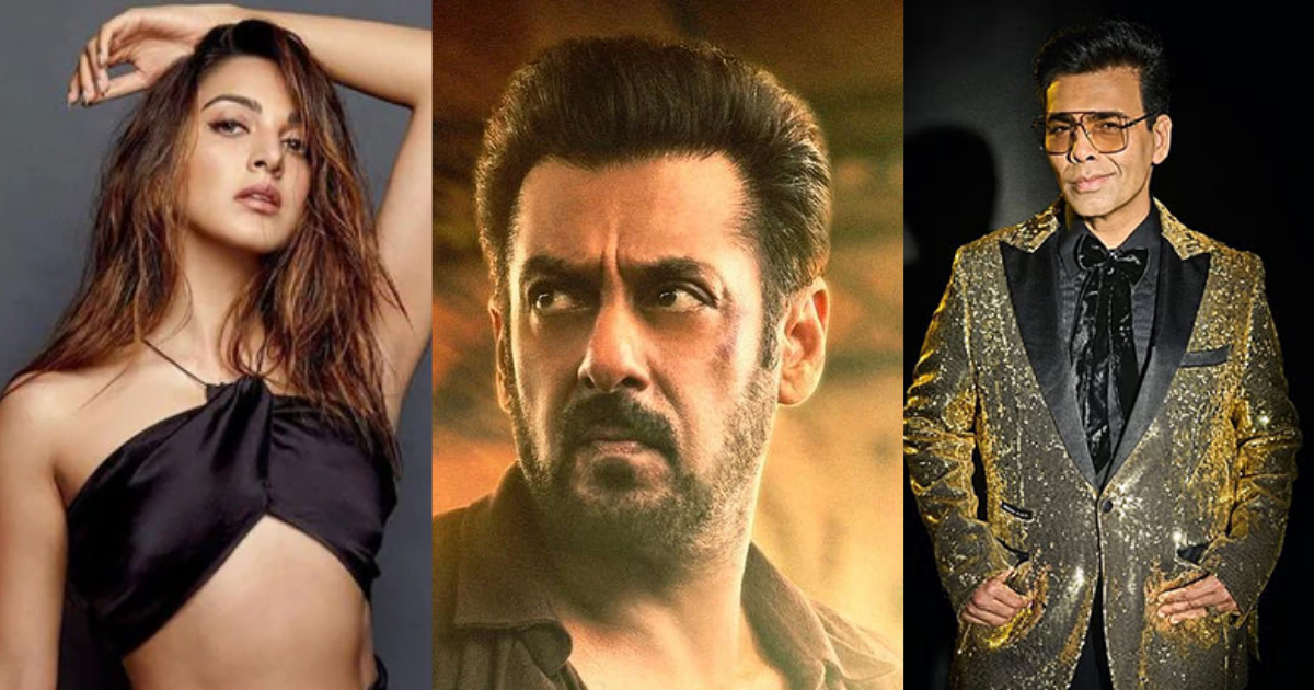 Kiara Advani, Karan Johar React To Salman Khan’s ‘Tiger 3’ Trailer