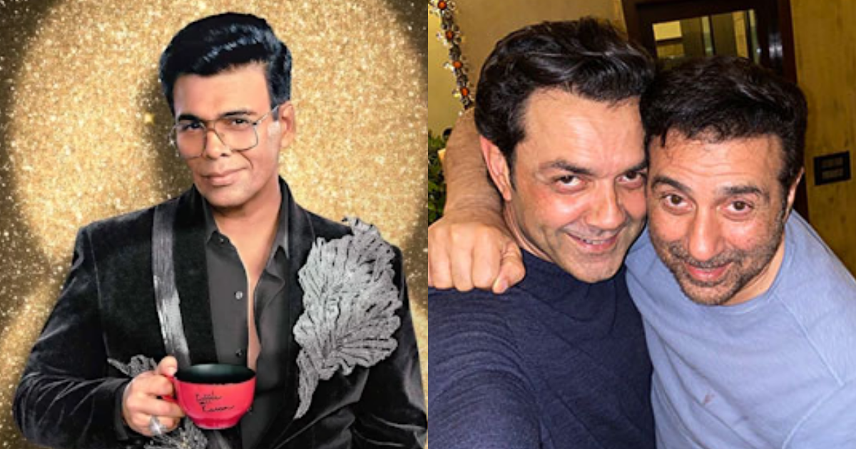 Koffee With Karan 8: Bobby Deol, Sunny Deol Added To The Guestlist?