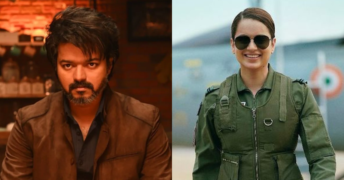 Thalapathy Vijay’s ‘Leo’ To Kangana Ranaut’s ‘Tejas’: Top 5 Movies To Watch This Dussehra Week