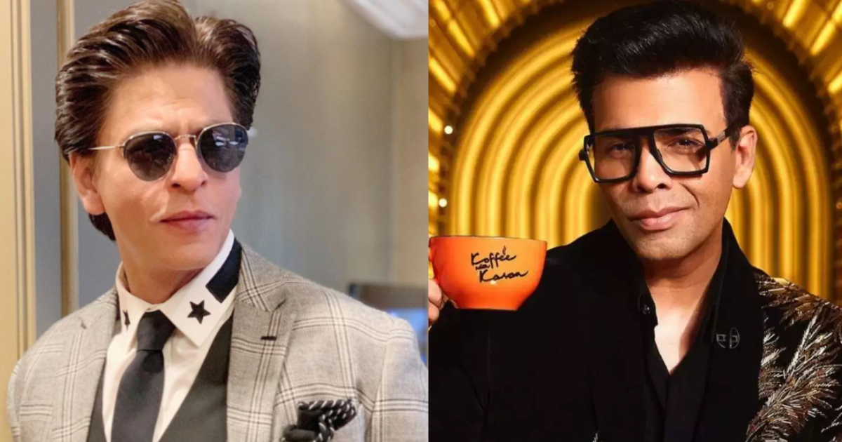 Karan Johar Reveals Why Shah Rukh Khan Won&#8217;t Be Attending ‘Koffee With Karan 8&#8242;