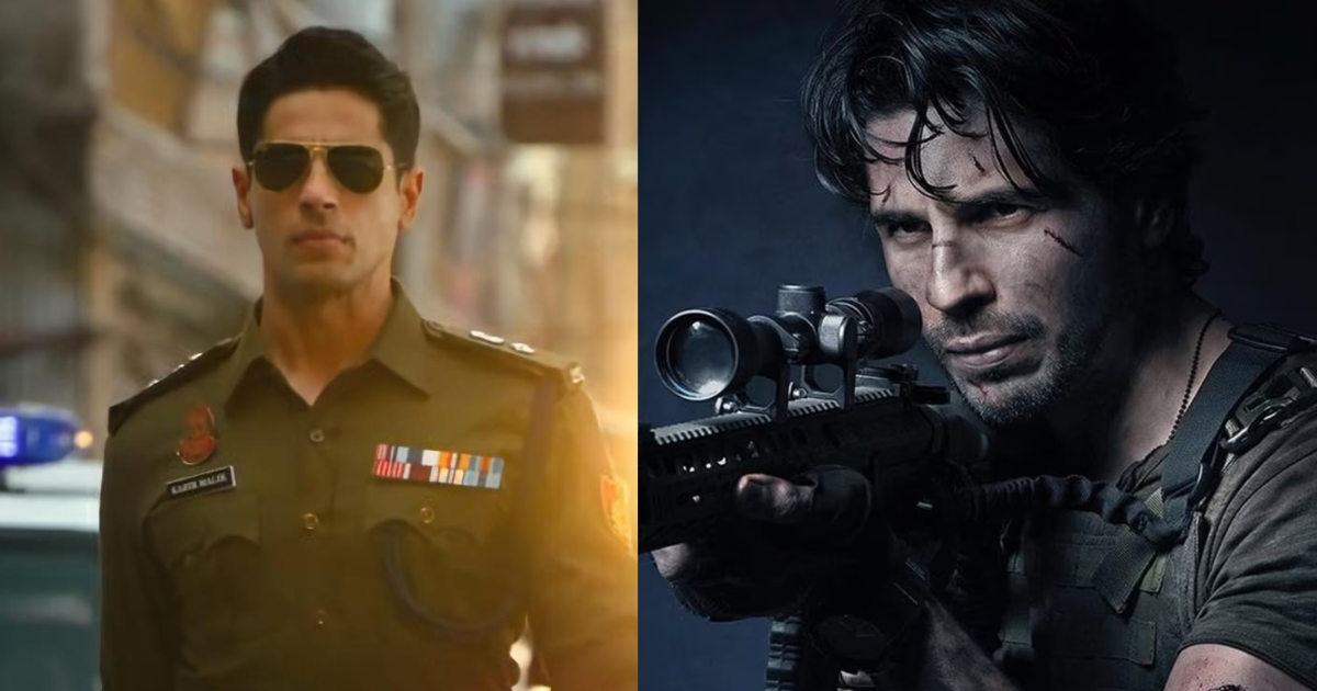Yodha To Indian Police Force: Sidharth Malhotra’s Impressive Uniform Projects