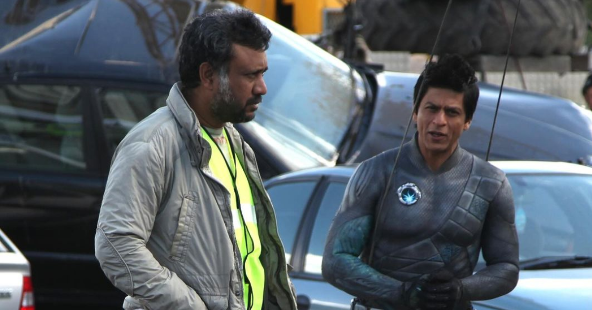 Shah Rukh Khan’s ‘Ra.One’ Director Drops Unseen BTS