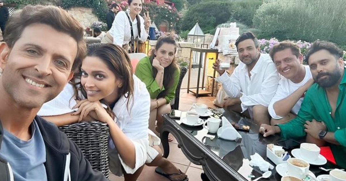 Deepika Padukone, Hrithik Roshan Spotted In Italy With ‘Fighter’ Team