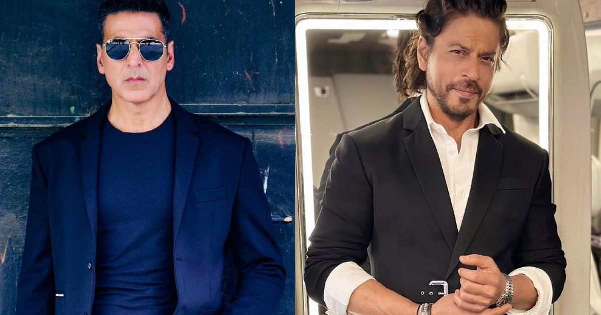 Akshay Kumar Praises Shah Rukh Khan On ‘Jawan’ Collecting 1000 Crores At The Box Office
