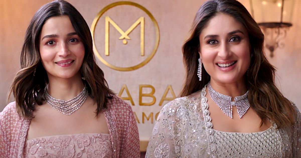 Kareena Kapoor Khan And Alia Bhatt Tell Us How Diamonds Make Every Occasion More Special