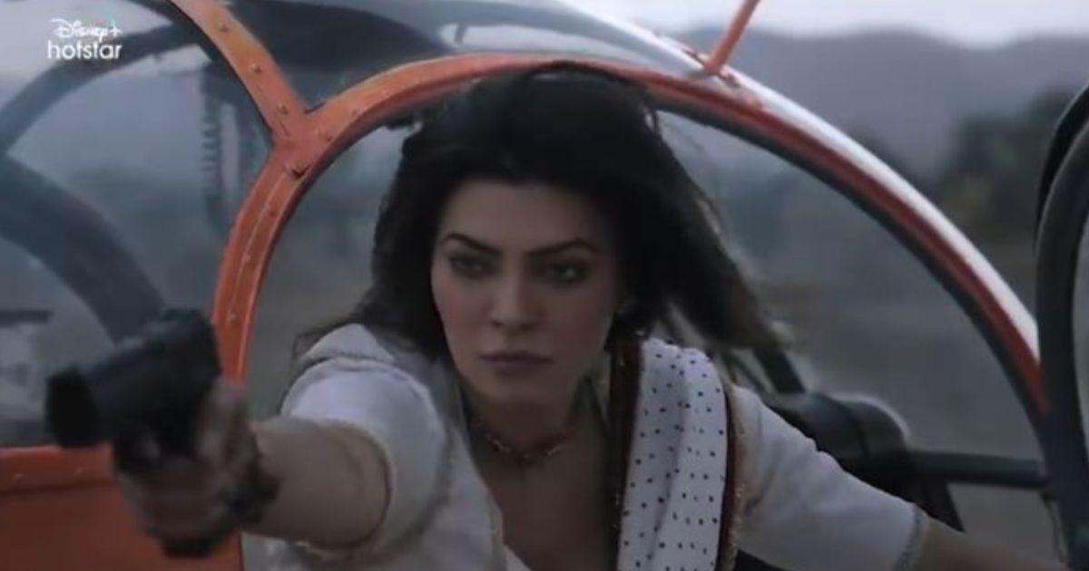 Sushmita Sen Returns With A Mother’s Wrath In Aarya Season 3 Teaser