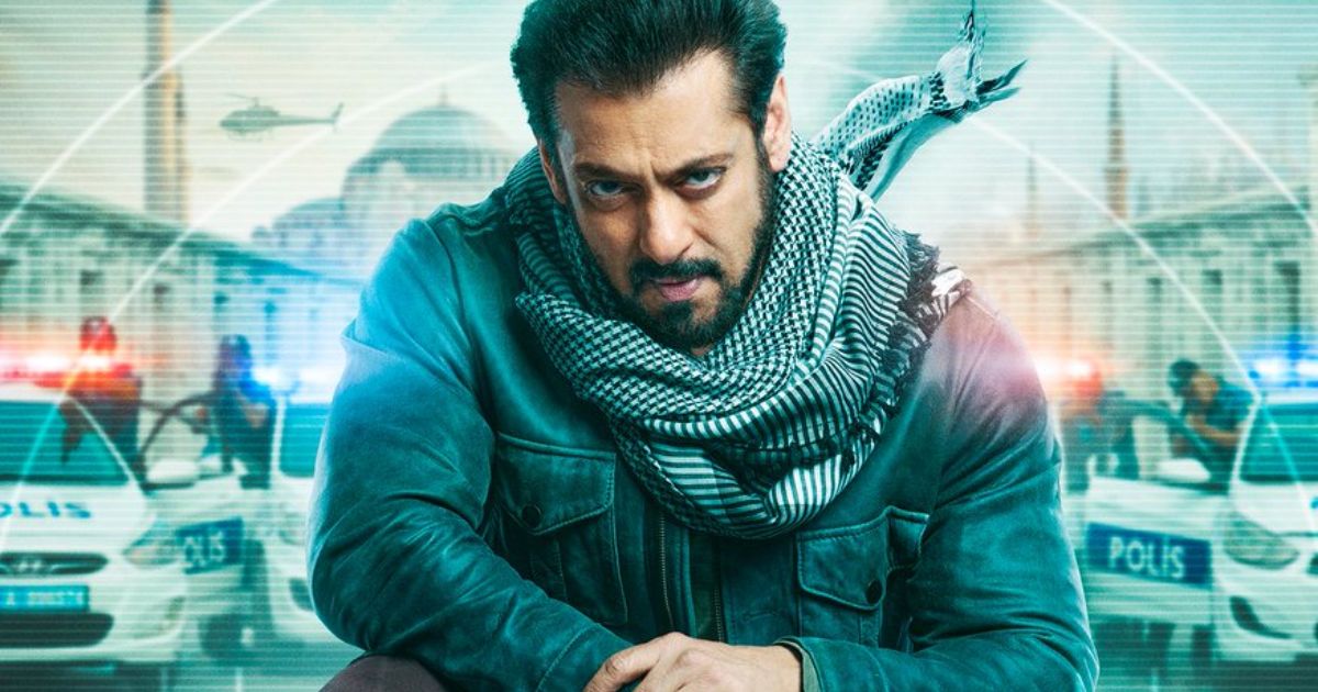 Salman Khan&#8217;s New &#8216;Tiger 3&#8217; Poster Out Now!