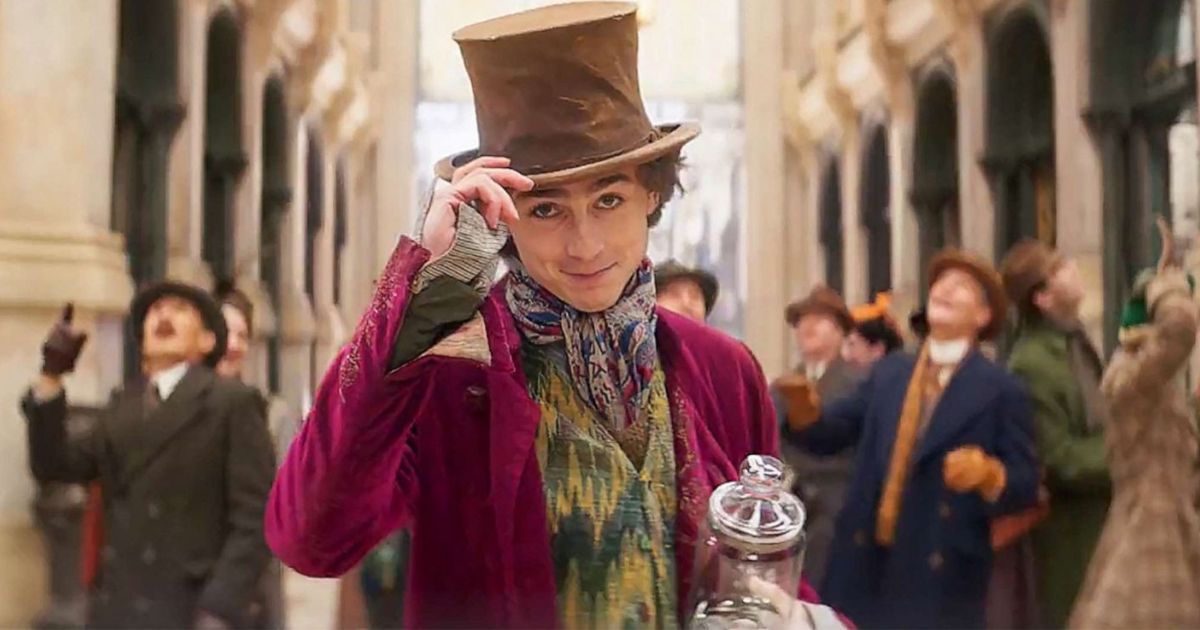 Wonka New Trailer: Timothée Chalamet Takes Us On A Magical Ride Through His Chocolate Factory