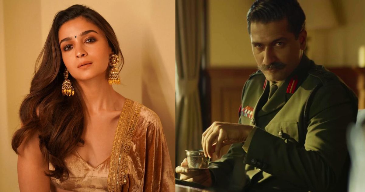 Alia Bhatt Reacts To Vicky Kaushal’s ‘Sam Bahadur Teaser, Recalls This Story From ‘Raazi’ Set