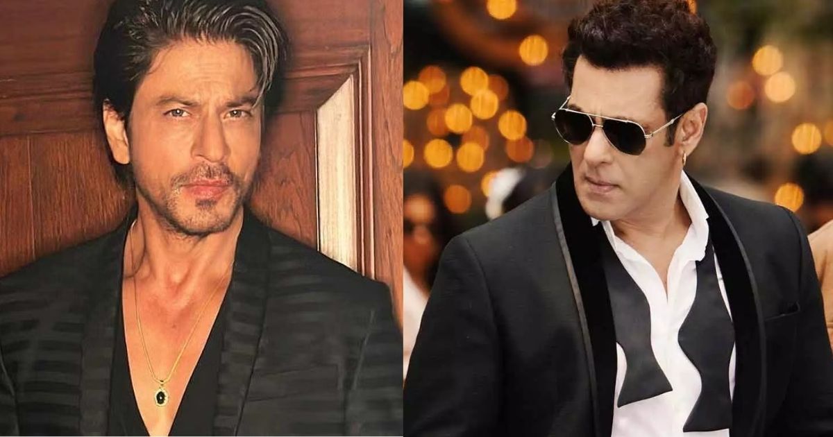 Shah Rukh Khan’s Epic Reaction To Audience Asking Him To Thank Salman Khan For KKHH