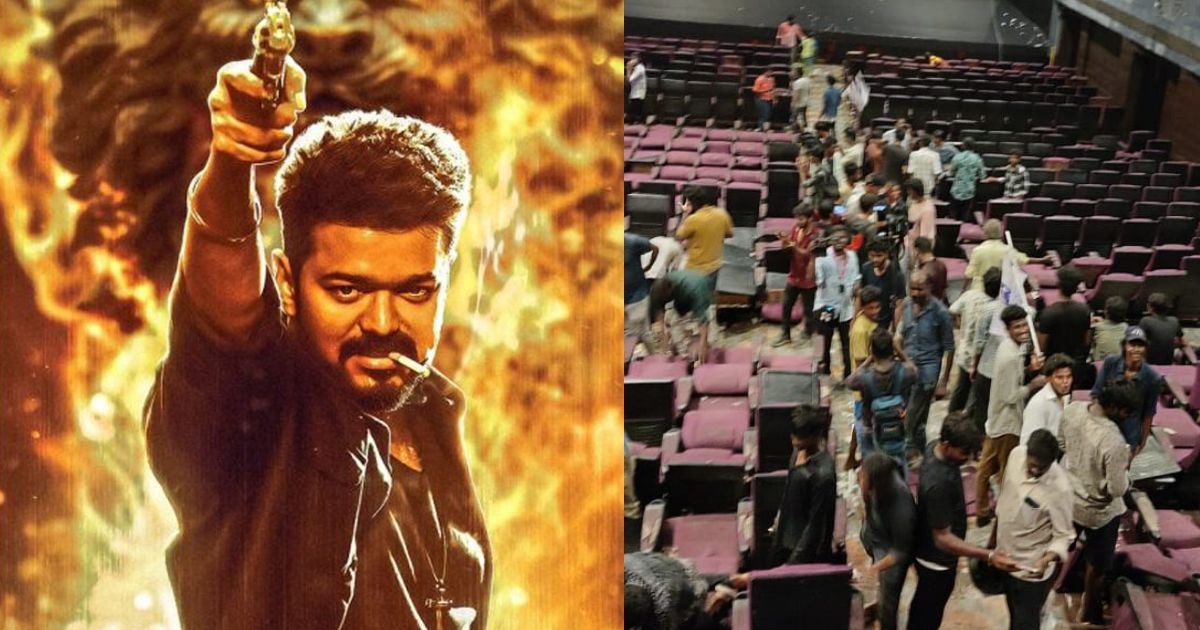 Leo: Vijay Thalapathy Fans Vandalise Cinemas Halls, Government Cancels 7 AM Shows