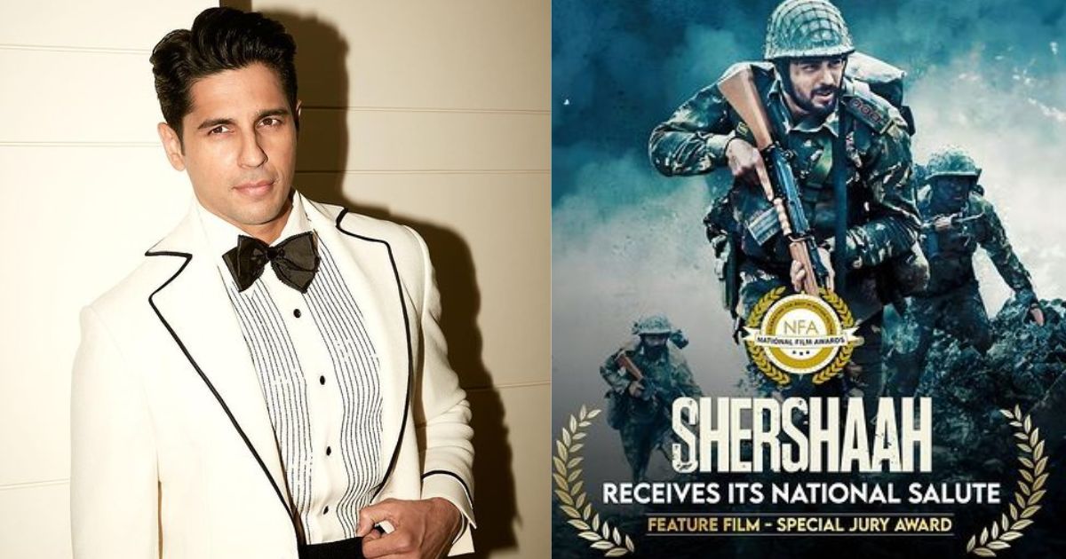 Sidharth Malhotra Has A Heartfelt Reaction To &#8216;Shershaah&#8217;s National Award Win