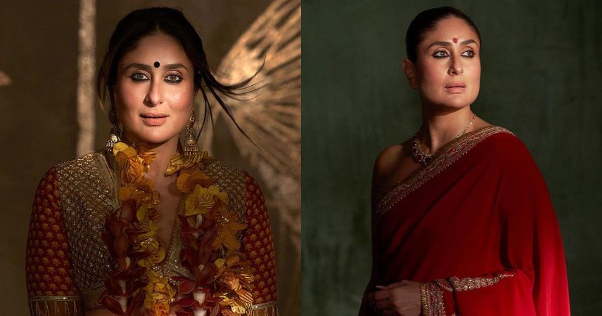 Kareena Kapoor Khan In This New Bridal Campaign Is Sure To Take Your Breath Away