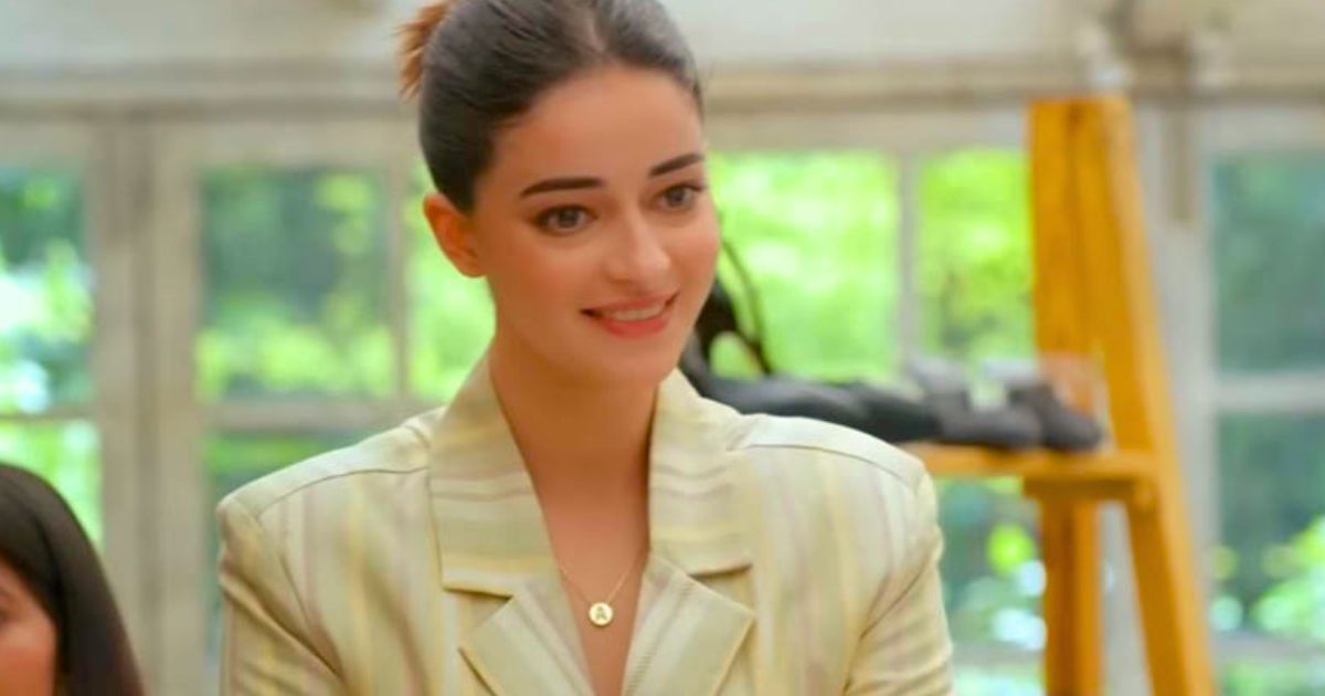 Ananya Panday Wraps Up Debut Web Series ‘Call Me Bae’, Shares Pictures From Set