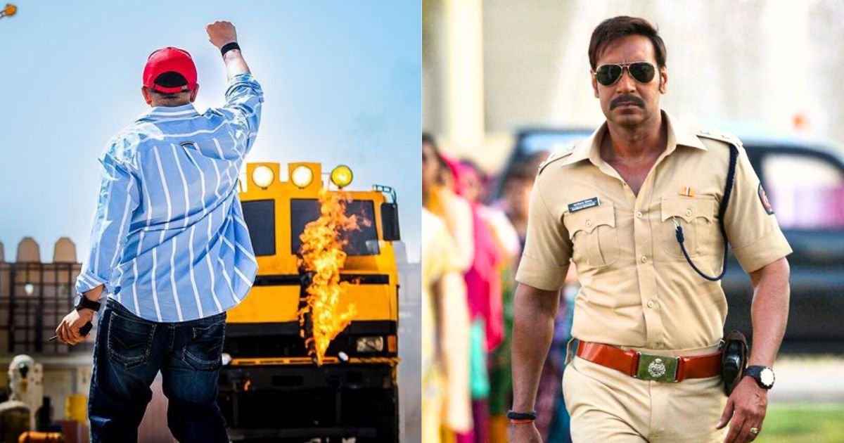 Rohit Shetty Shares Thrilling Pictures From The Sets Of Ajay Devgn&#8217;s &#8216;Singham Again&#8217;