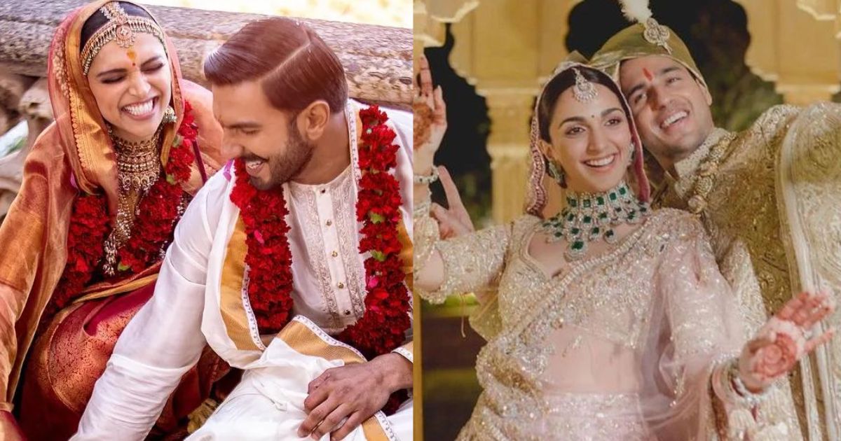 Deepika-Ranveer To Sidharth-Kiara: 5 Celebrity Wedding Videos That Broke The Internet