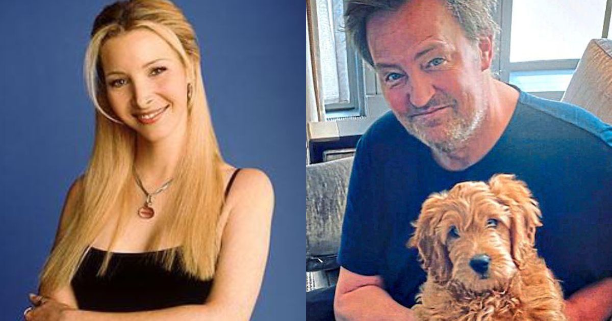 Is Lisa Kudrow Adopting Mathew Perry’s Dog After His Passing?