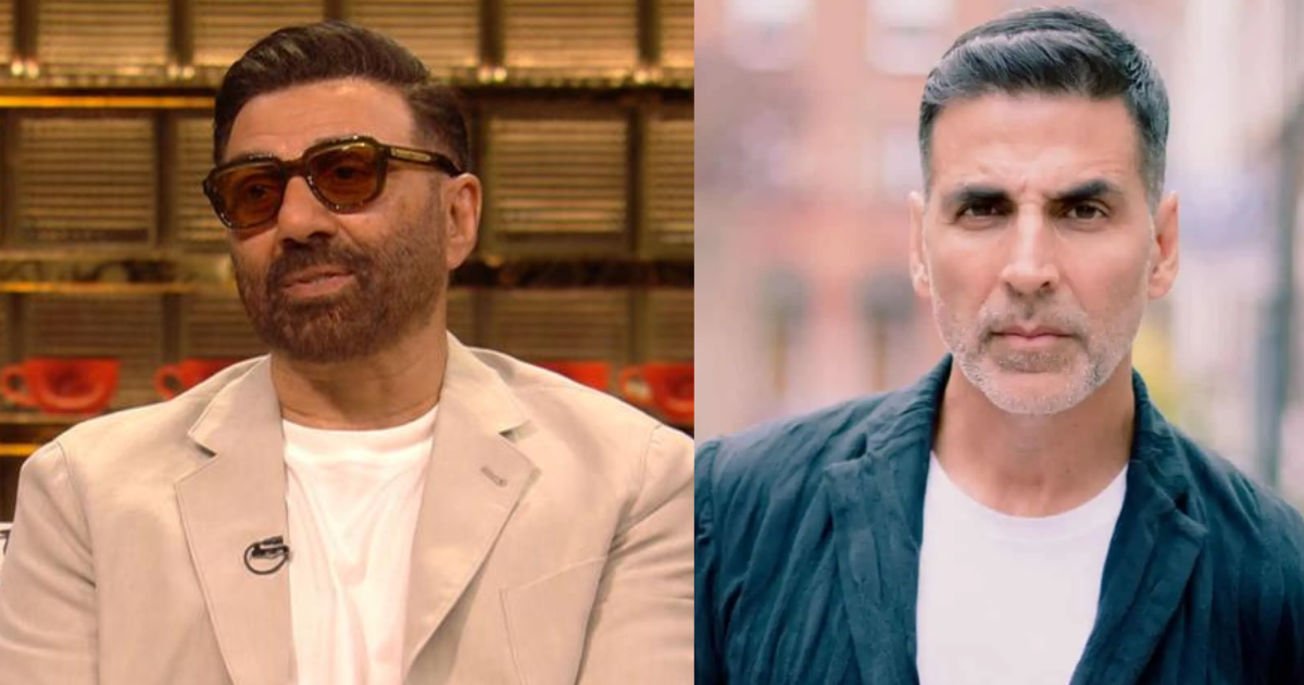 Koffee With Karan 8: Sunny Deol Reveals His Conversation With Akshay Kumar During Gadar 2 And OMG 2 Clash