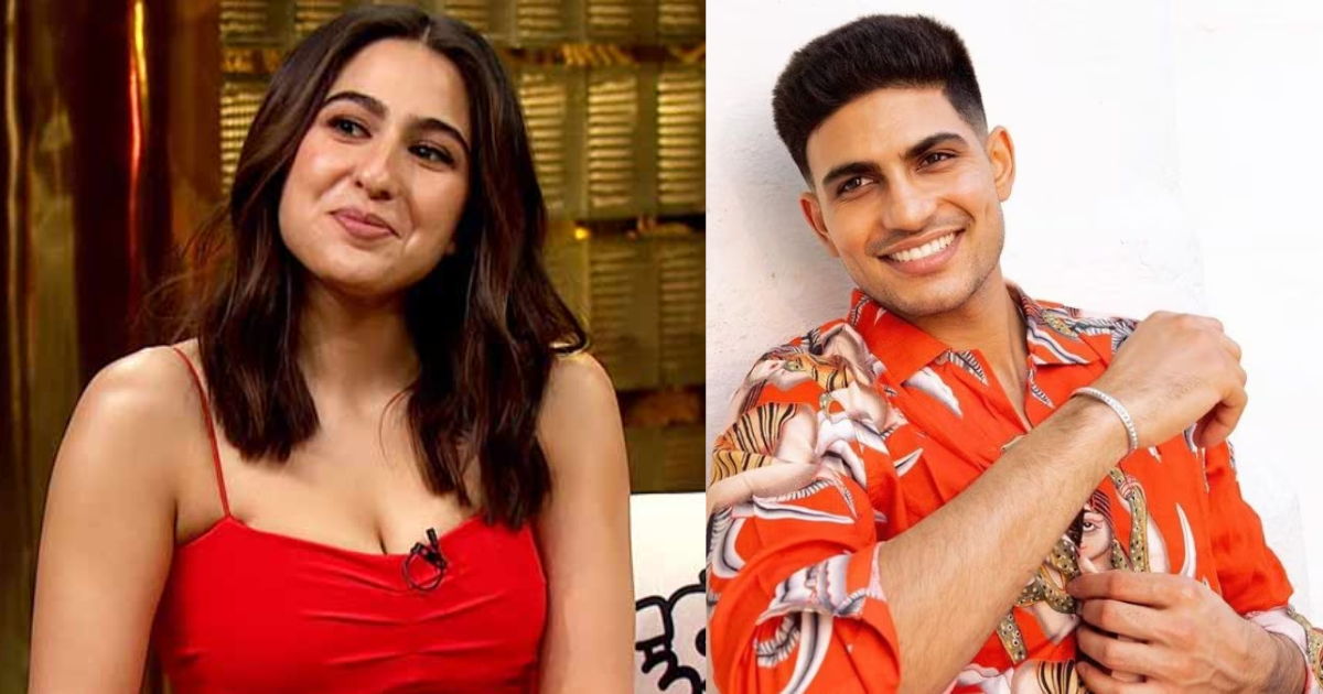 Koffee With Karan 8: Sara Ali Khan’s Epic Reaction To Shubman Gill Dating Rumours