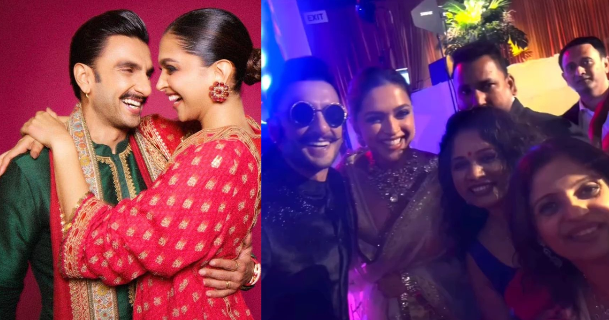 VIDEO: Deepika Padukone, Ranveer Singh Spotted Dancing At Wedding With Fans