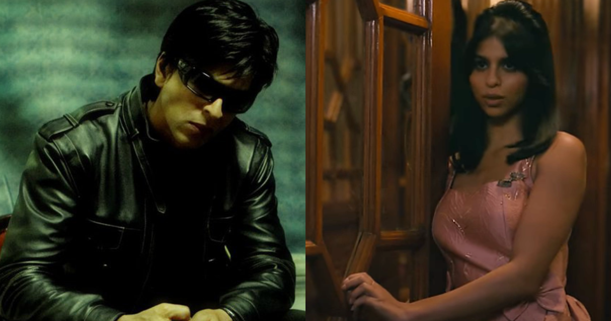 Shah Rukh Khan’s ‘Don’ And Suhana Khan’s ‘Veronica’ Are Similar? Fans Think So