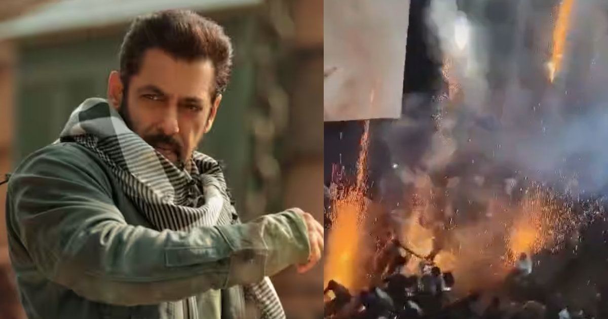 Salman Khan Reacts To Fans Bursting Crackers In Theaters During ‘Tiger 3’