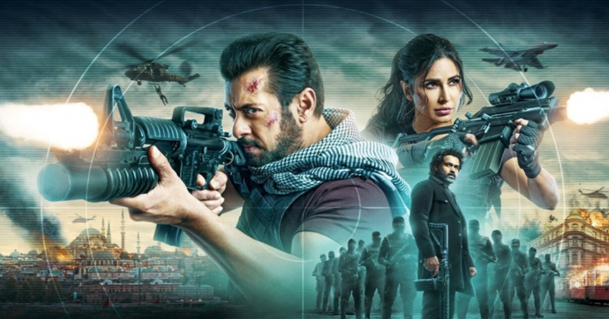 Salman Khan, Katrina Kaif’s Tiger 3 Box Office Collection Crosses 100 Cr In India In 2 Days
