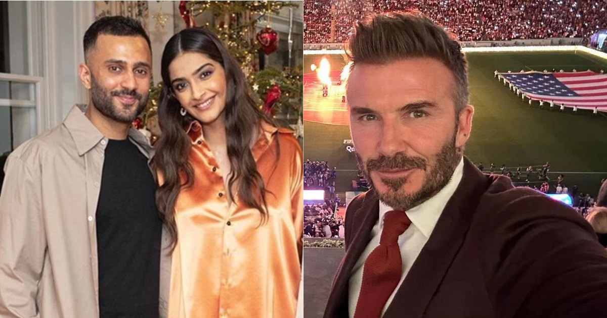 Sonam Kapoor, Anand Ahuja To Host David Beckham And Bollywood Celebs At Their House