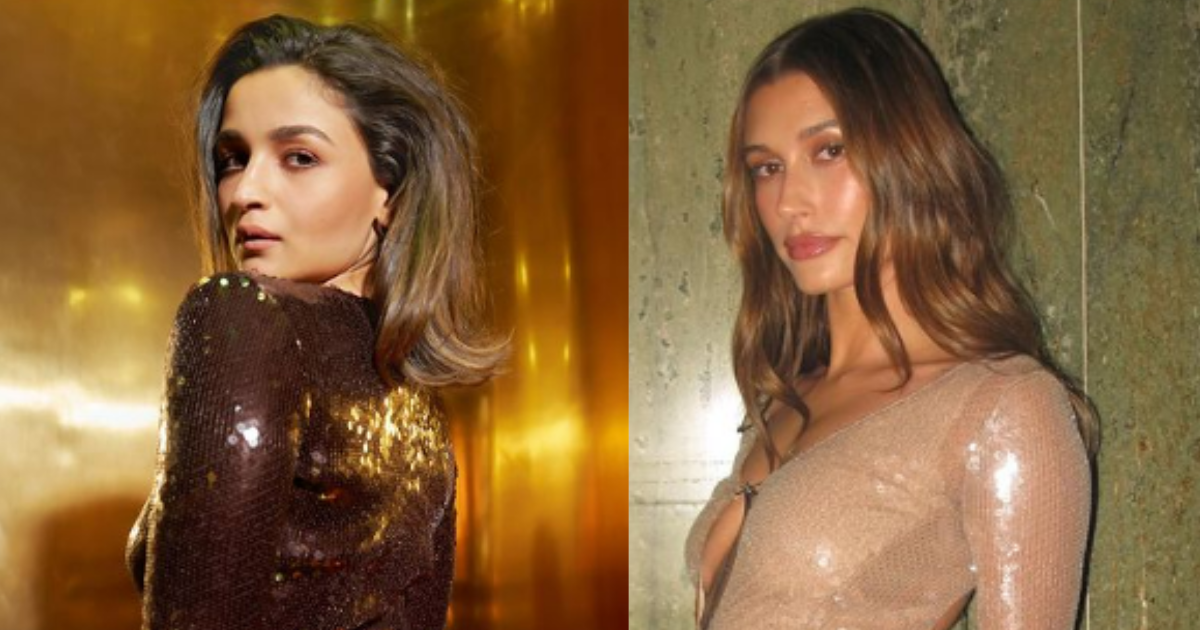 Did Alia Bhatt Take ‘Koffee With Karan 8’ Outfit Inspiration From Hailey Bieber?