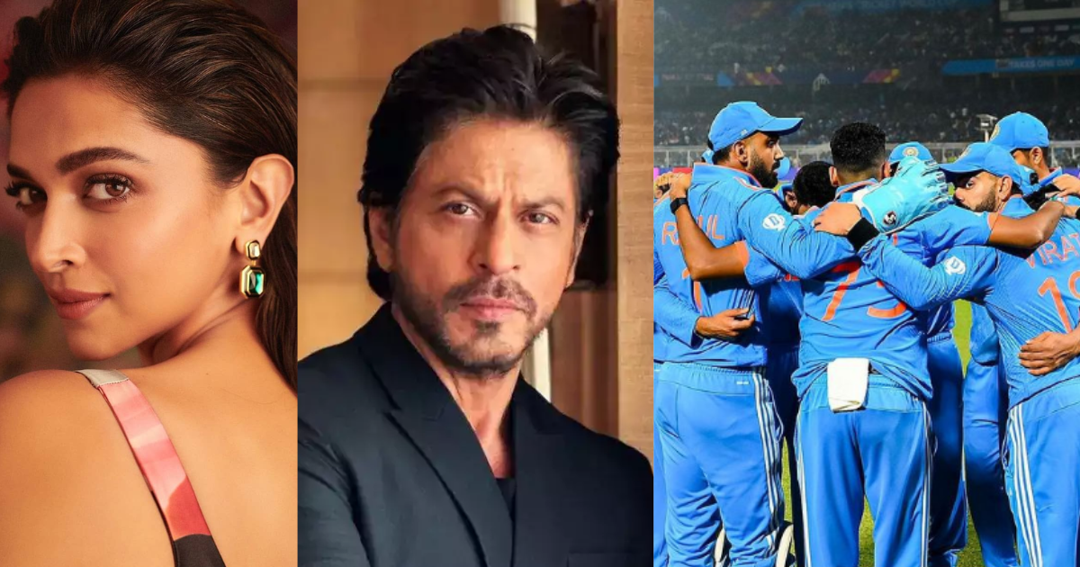 Deepika Padukone To Shah Rukh Khan, Here’s What Celebs Penned Down To Indian Cricket Team For World Cup 2023