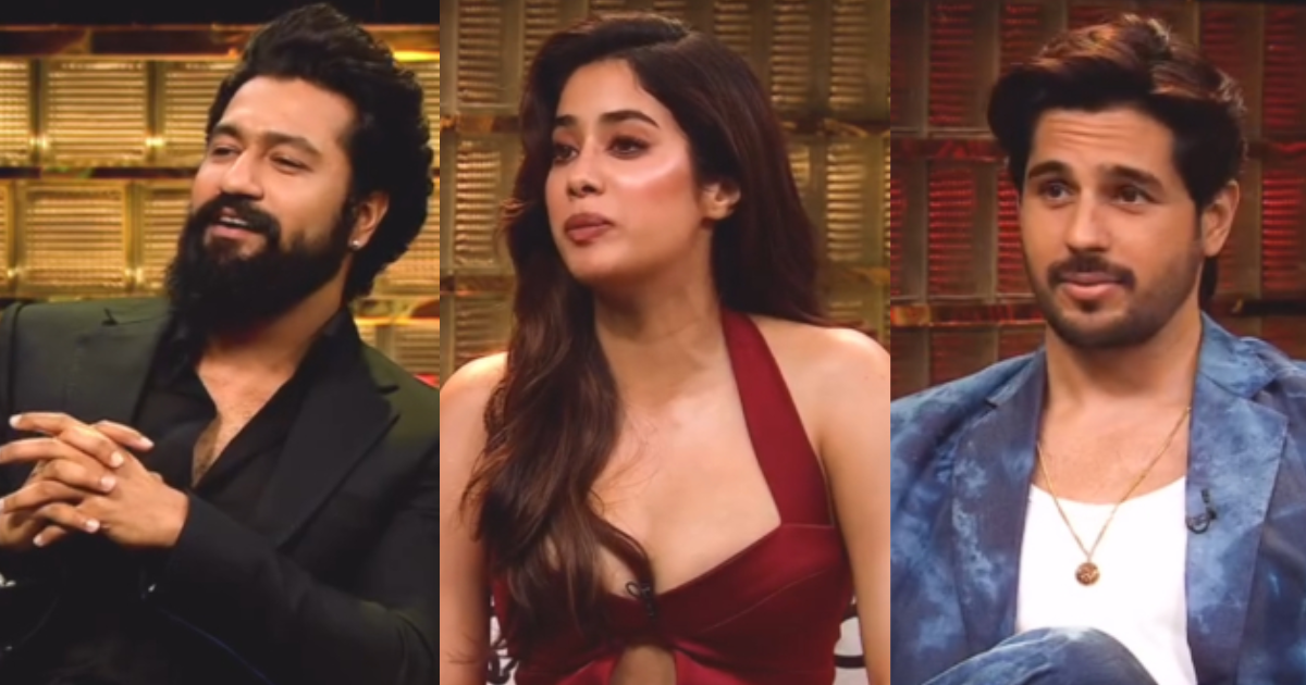 Koffee With Karan 8: Janhvi Kapoor To Sidharth Malhotra, Here Are Celebs Added To The Guestlist