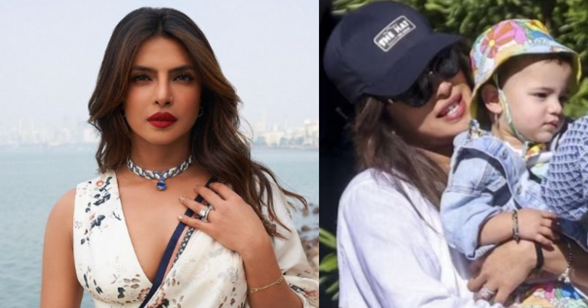 PICS: Priyanka Chopra Jonas Spotted Having An Adorable Outing With Daughter Malti Marie In LA Goes Viral!