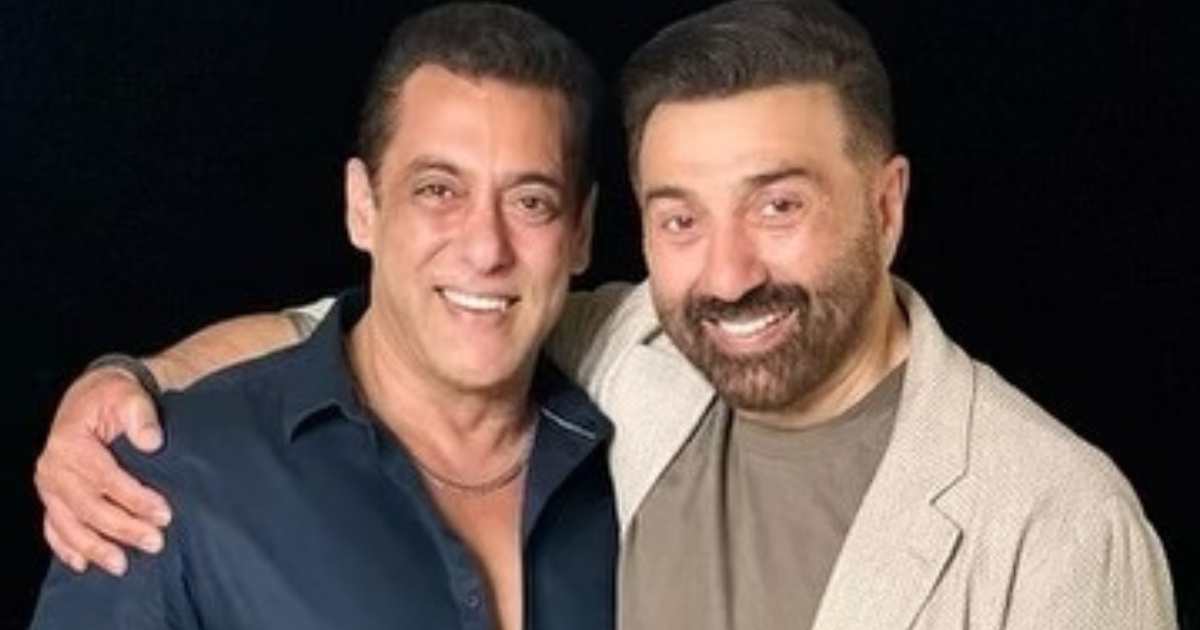 Sunny Deol, Salman Khan’s New Picture Goes Viral!
