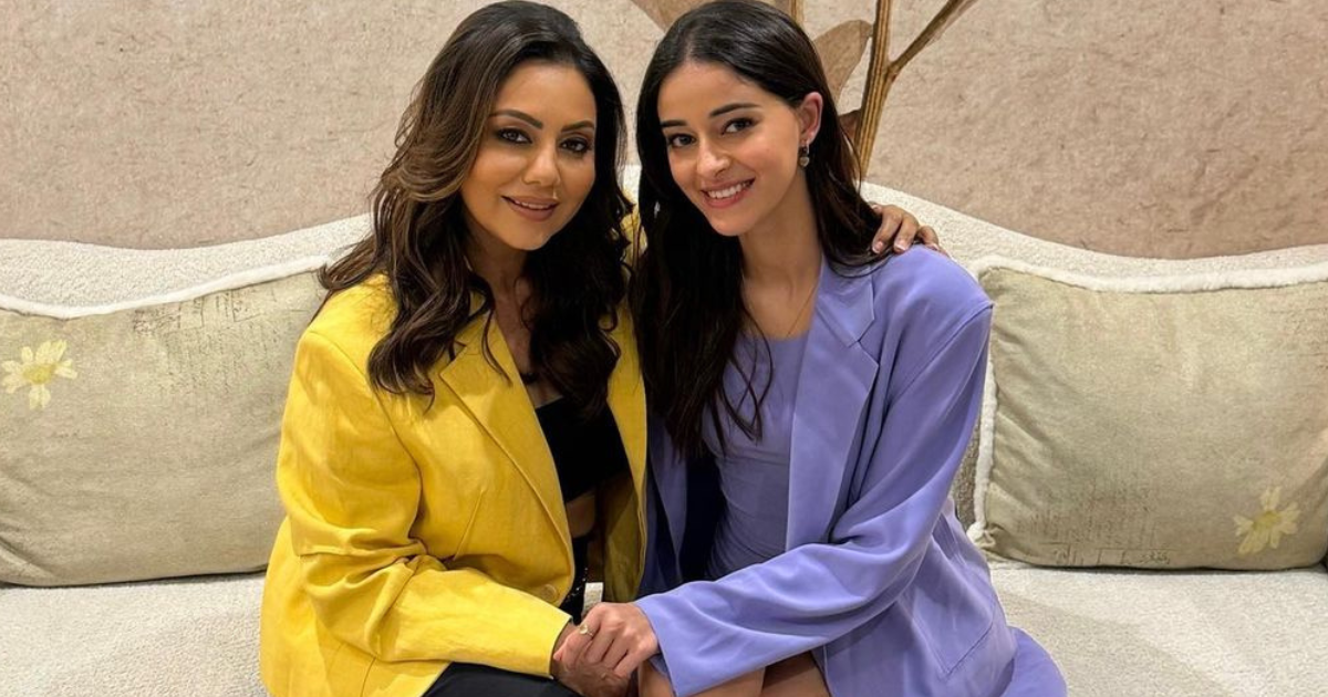 PICS: Ananya Panday Thanks Gauri Khan For Designing Her New Dream Home