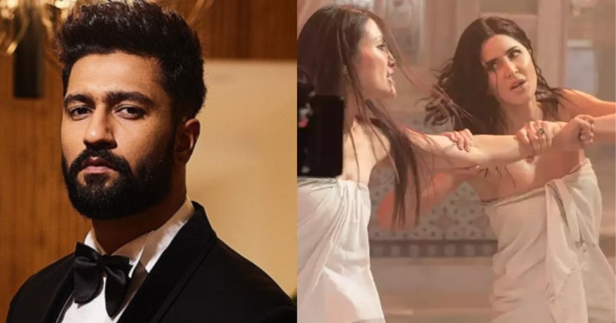 Vicky Kaushal Reacts To Katrina Kaif’s ‘Tiger 3’ Towel Fight Scene