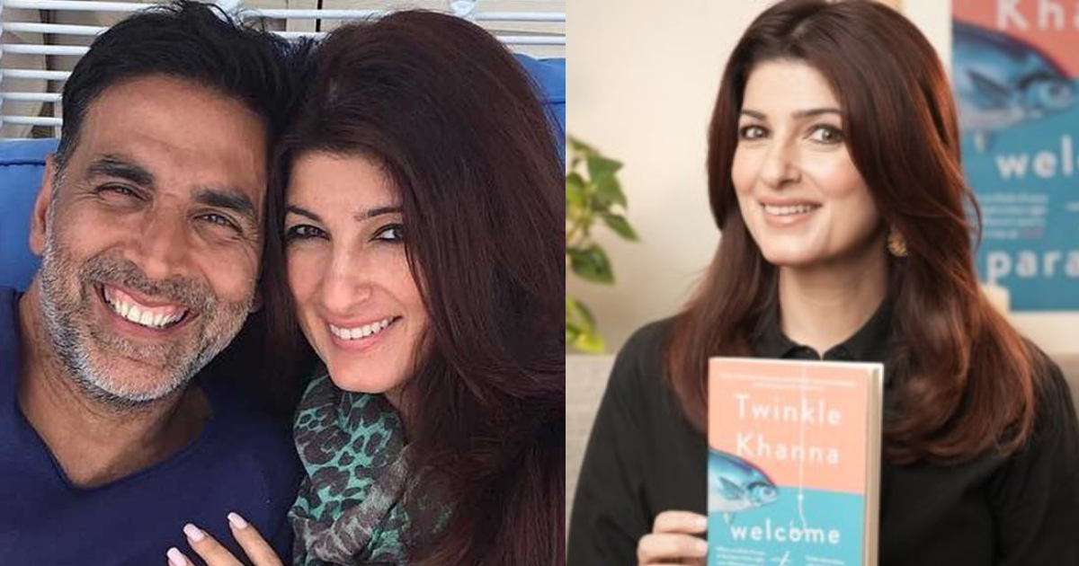 Akshay Kumar Pens Down A Sweet Note For Twinkle Khanna As She Launches New Book