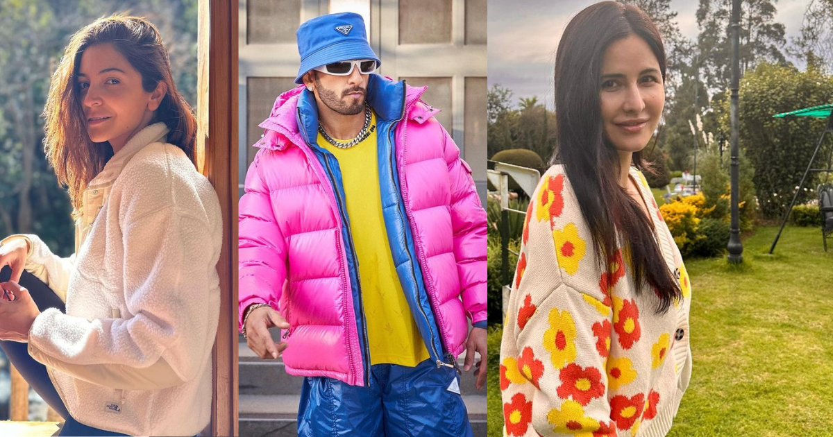 From Katrina Kaif to Ranveer Singh, Here Are Celeb-Inspired Fashion Ideas to Nail Winter Style