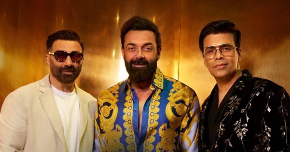 Video: Sunny Deol, Bobby Deol Get Emotional About Family On Koffee With Karan Season 8