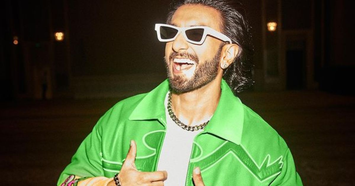 Ranveer Singh Turns DJ At Shah Rukh Khan’s Birthday Bash