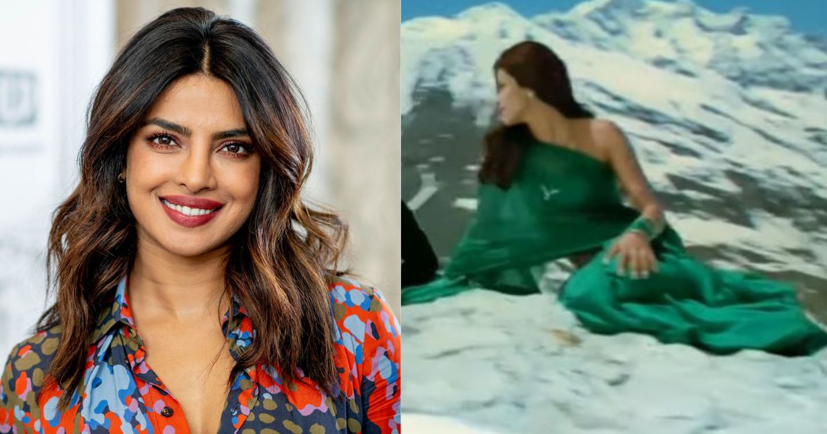 Bollywood Rewind: When Priyanka Chopra Stood In A Hot Water Bucket In Her Saree For A Song&#8217;s Shoot