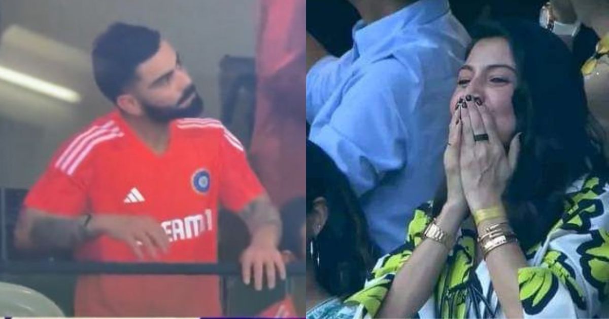 Video: Virat Kohli Looking Out For Anushka On The Stands Is Stuff Straight Out Of A Fairytale