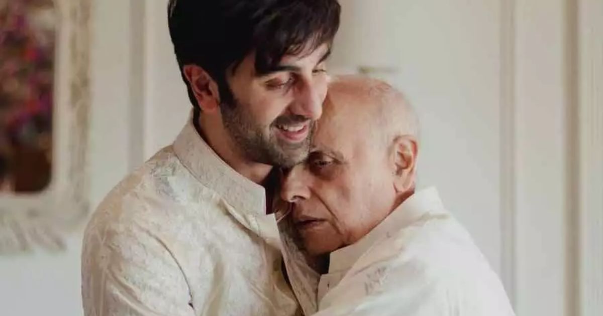 Ranbir Kapoor Emotional After Mahesh Bhatt Calls Him &#8216;World&#8217;s Best Dad&#8217;