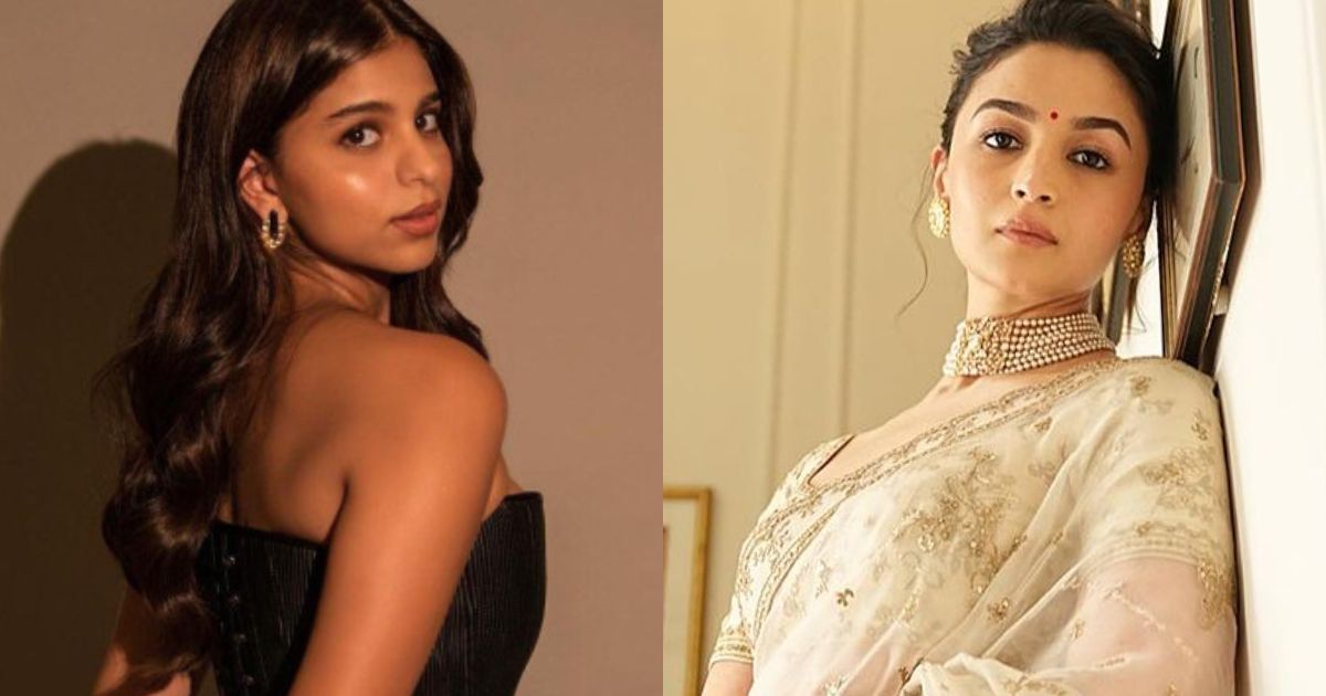 Suhana Khan Wants To Tell Alia Bhatt This For Rewearing Her Wedding Saree At The National Awards