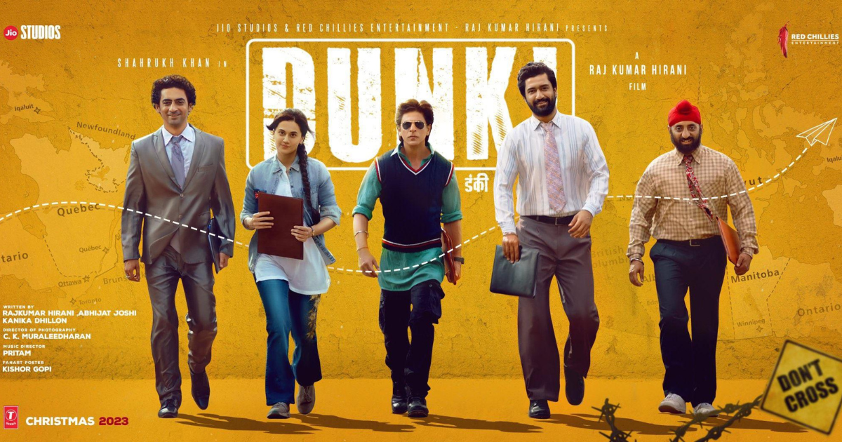 Dunki Movie Review: Shah Rukh Khan-Taapsee Pannu’s Movie Is An Emotional Tale Of ‘England Dreams’