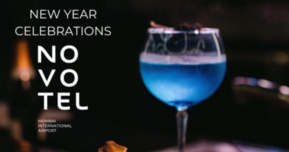 Join Novotel Mumbai International Airport for Three Unforgettable New Year Celebrations