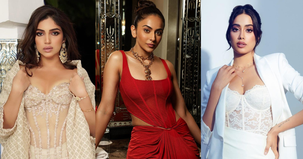 Corset Top Trend: Bollywood Divas Show You How To Style This Elegant Couture