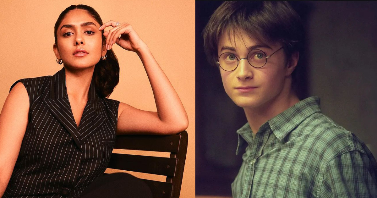 Mrunal Thakur Bumps Into Harry Potter Star Daniel Radcliffe In New York, Has A Fangirl Moment