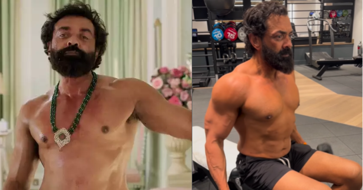 Bobby Deol’s Workout Routine For ‘Animal’ Revealed, Body Transformation Gets Praises