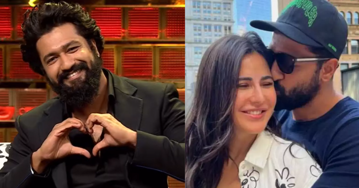 Koffee With Karan 8: Vicky Kaushal Reveals 3 Things Katrina Kaif Calls Him And It’s Hilarious!